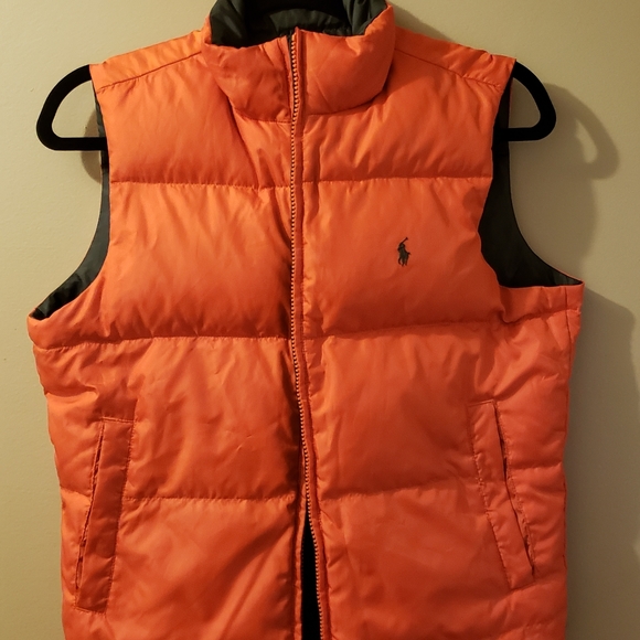 Kids Ralph lauren Reversable Polo vest - Picture 2 of 5